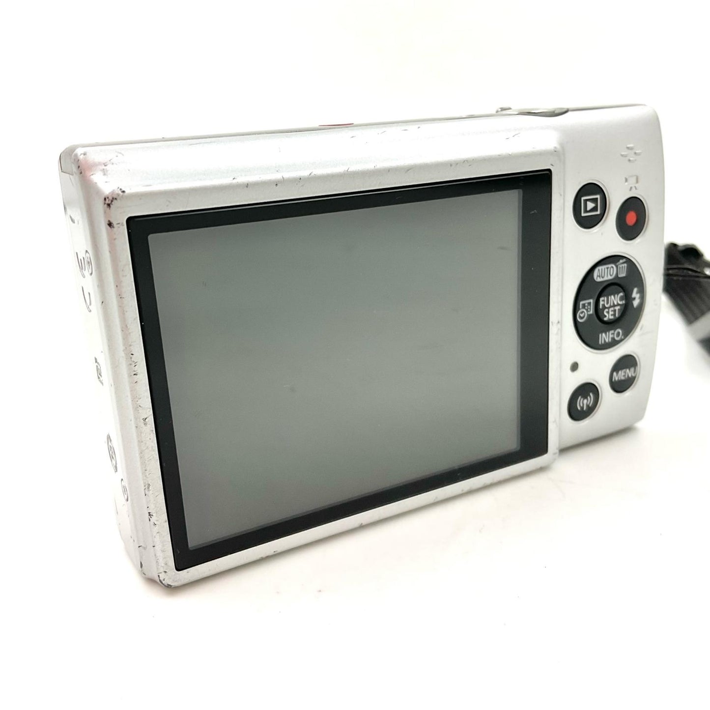 【全額返金保証】【最速発送】Canon コンパクトデジタルカメラ IXY 210 美品 動作確認済
