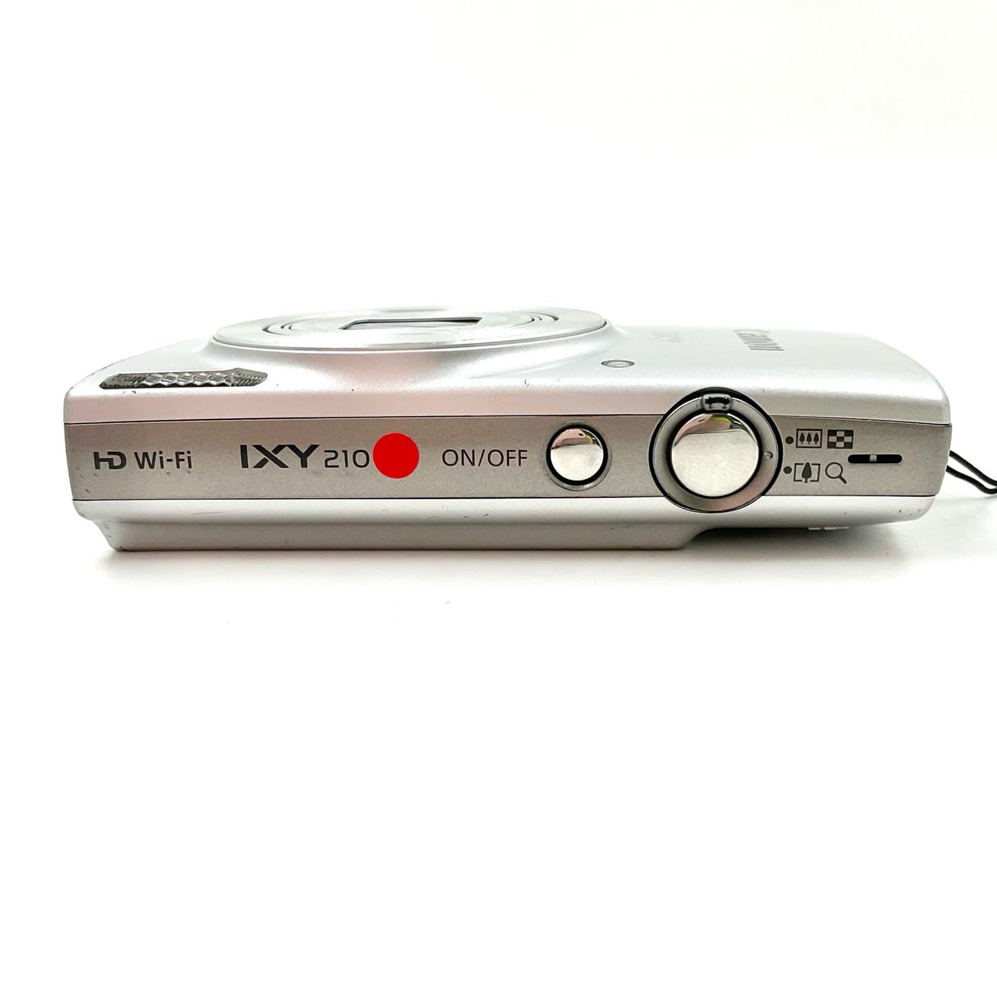 【全額返金保証】【最速発送】Canon コンパクトデジタルカメラ IXY 210 美品 動作確認済