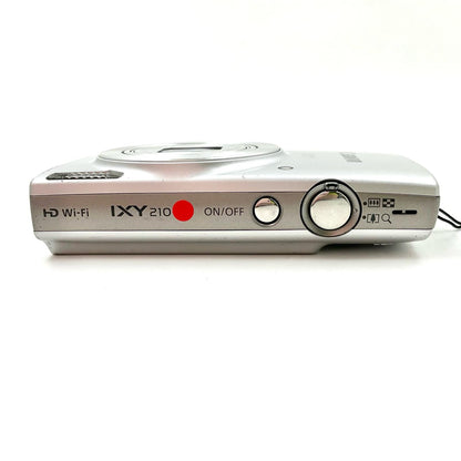 【全額返金保証】【最速発送】Canon コンパクトデジタルカメラ IXY 210 美品 動作確認済