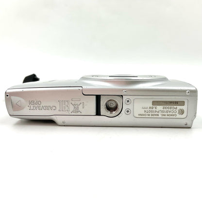 【全額返金保証】【最速発送】Canon コンパクトデジタルカメラ IXY 210 美品 動作確認済