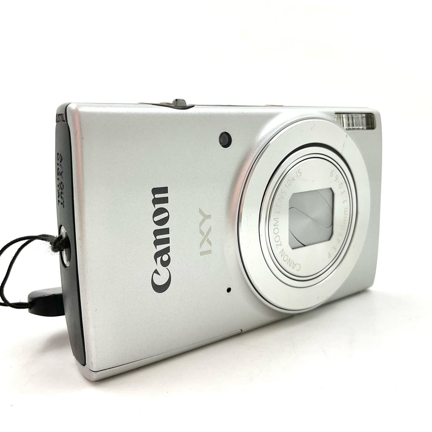 【全額返金保証】【最速発送】Canon コンパクトデジタルカメラ IXY 210 美品 動作確認済