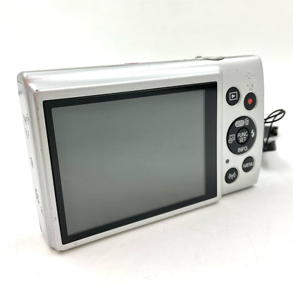 【全額返金保証】【最速発送】Canon コンパクトデジタルカメラ IXY 210 美品 動作確認済