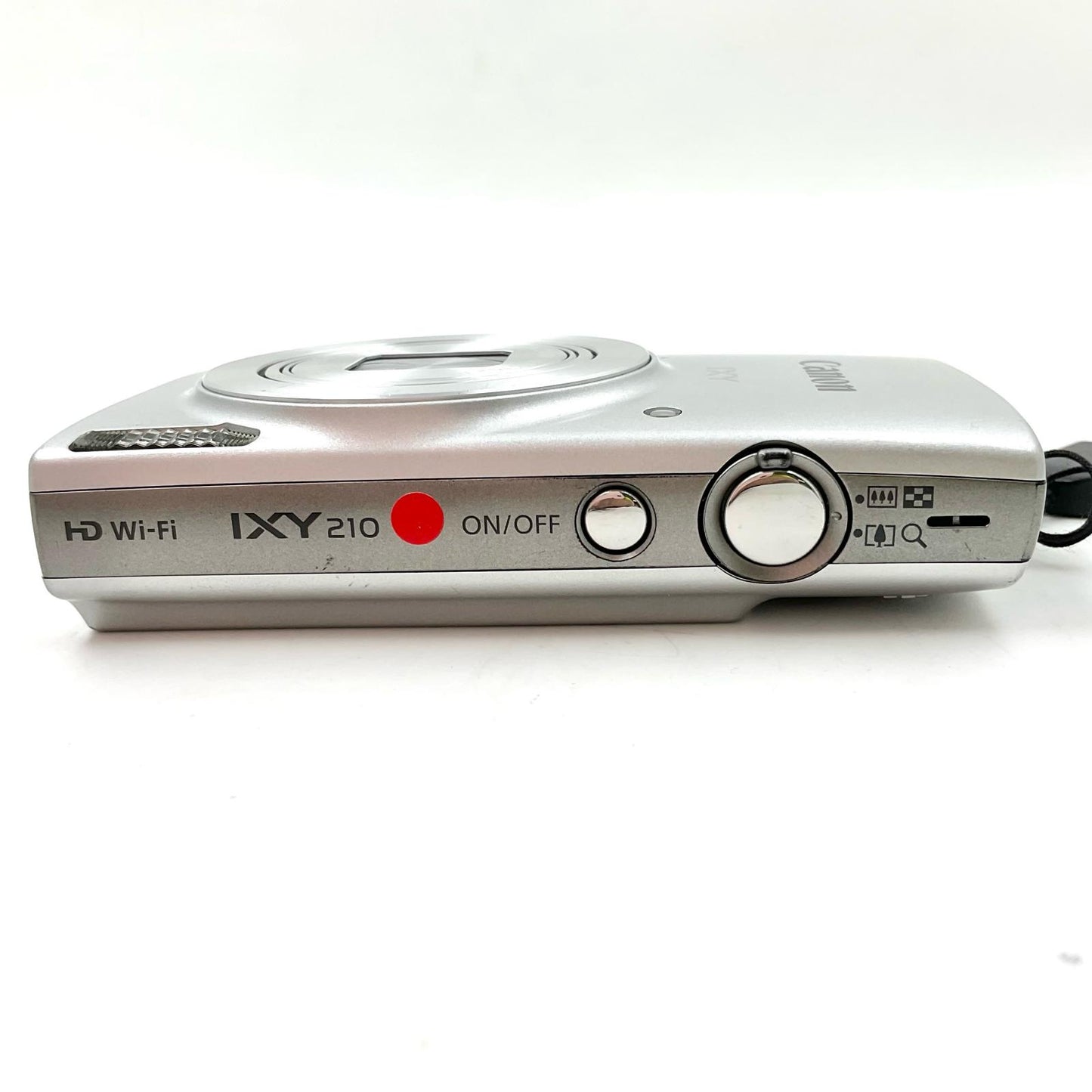 【全額返金保証】【最速発送】Canon コンパクトデジタルカメラ IXY 210 美品 動作確認済