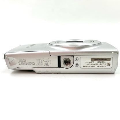 【全額返金保証】【最速発送】Canon コンパクトデジタルカメラ IXY 210 美品 動作確認済