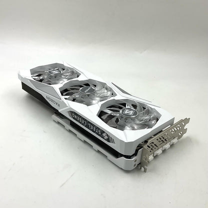 【全額返金保証】【最速発送】ASRock グラフィックボード RX7700XT Steel Legend 12GO 美品 動作確認済