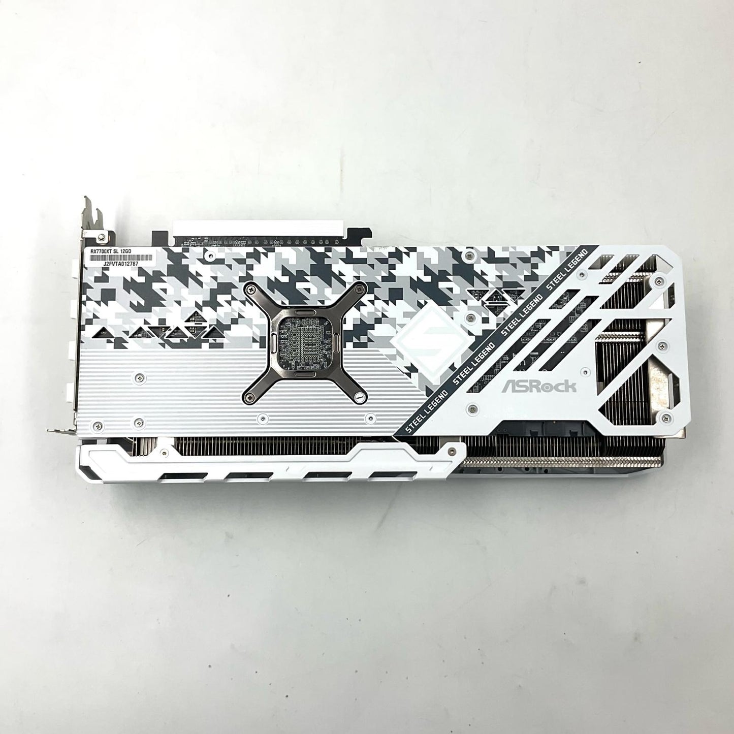 【全額返金保証】【最速発送】ASRock グラフィックボード RX7700XT Steel Legend 12GO 美品 動作確認済