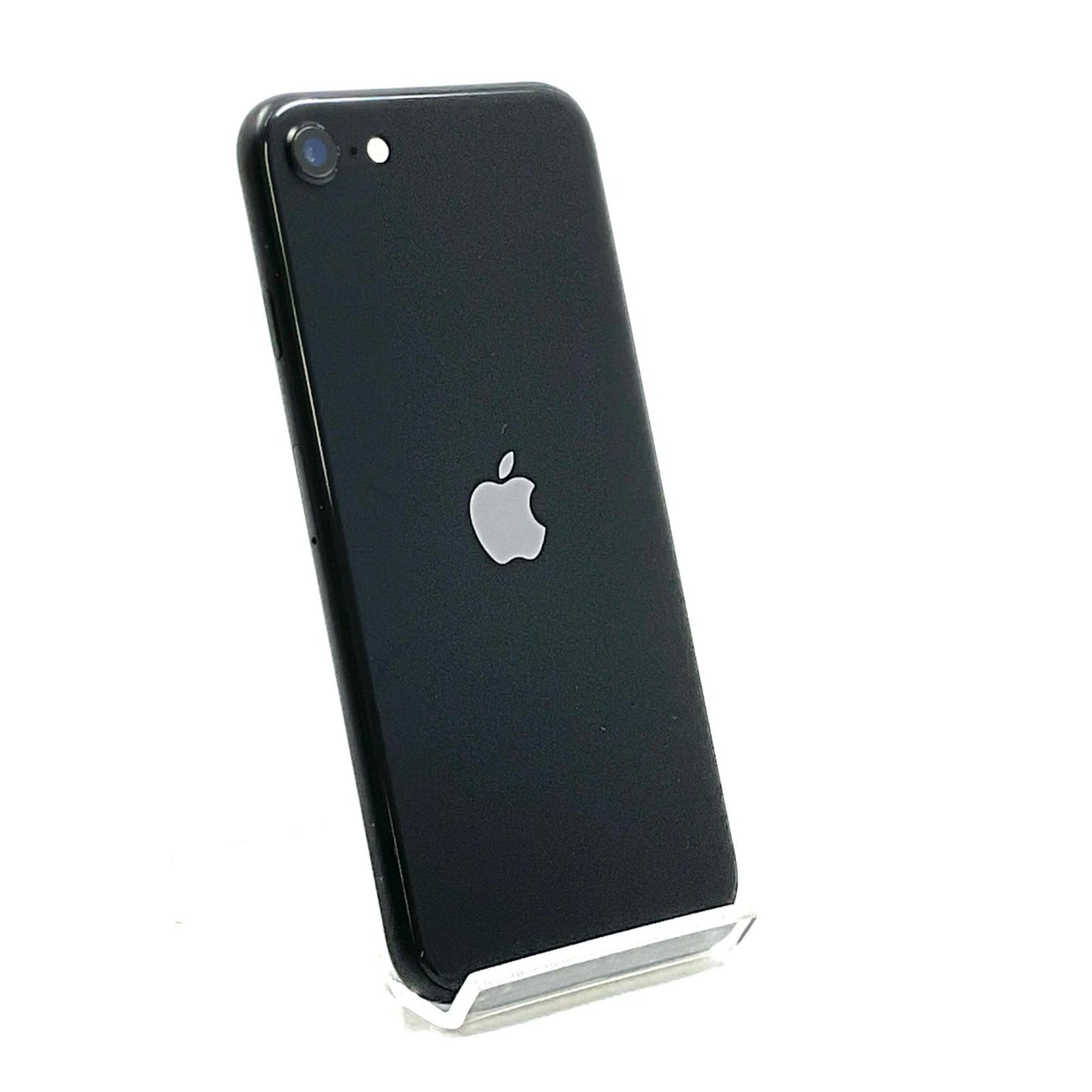 【全額返金保証】【最速発送】Apple iPhone iPhone SE（第2世代） 64GB ブラック Softbank SIMフリー 白ロム 動作確認済 92%
