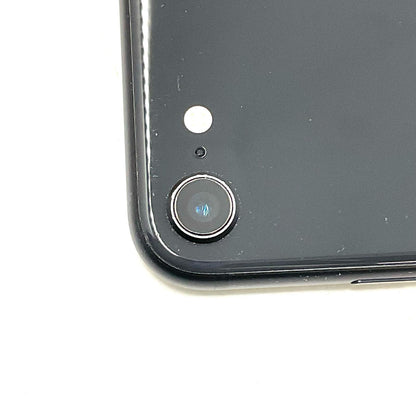 【全額返金保証】【最速発送】Apple iPhone iPhone SE（第2世代） 64GB ブラック Softbank SIMフリー 白ロム 動作確認済 92%