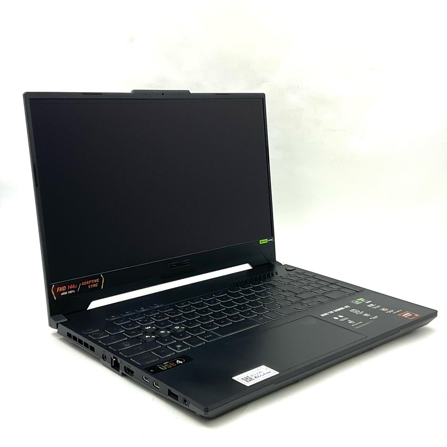 【全額返金保証】【最速発送】ASUS TUF Gaming A15 FA507UI-R9R4070A Ryzen 9 8945H 32GB M.2 SSD 1TB RTX 4070 Laptop 96.7% 超美品 動作確認済