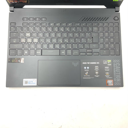 【全額返金保証】【最速発送】ASUS TUF Gaming A15 FA507UI-R9R4070A Ryzen 9 8945H 32GB M.2 SSD 1TB RTX 4070 Laptop 96.7% 超美品 動作確認済