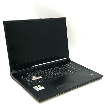 【最速発送】ASUS ROG Strix G17 G712LW-I7R2070 i7-10750H 32GB SSD 1TB RTX 2070 69.4%【難有】