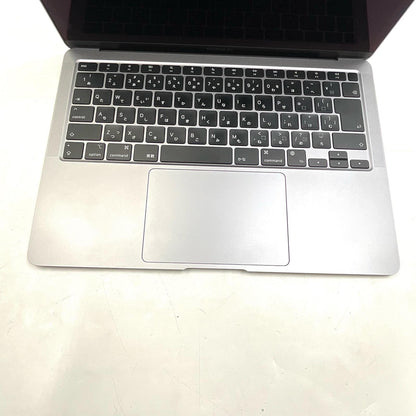 【全額返金保証】【最速発送】Apple MacBook Air 13インチ 2020 Apple M1 16GB 512GB スペースグレイ 94% 美品 動作確認済