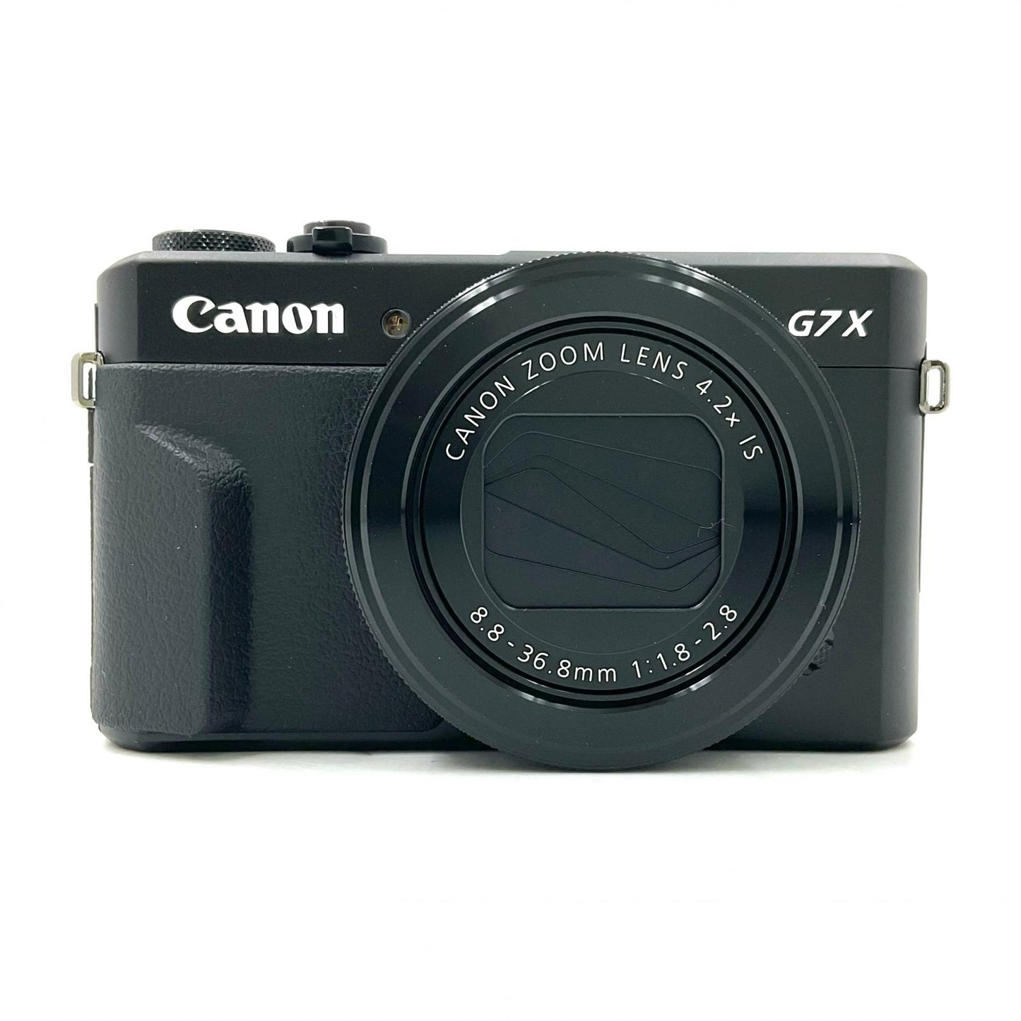 【全額返金保証】【最速発送】Canon コンパクトデジタルカメラ PowerShot G7 X Mark II 超美品 動作確認済