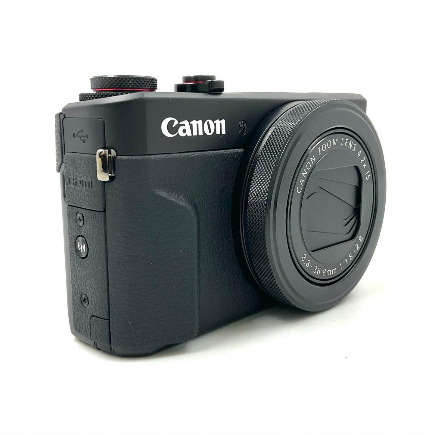 【全額返金保証】【最速発送】Canon コンパクトデジタルカメラ PowerShot G7 X Mark II 超美品 動作確認済