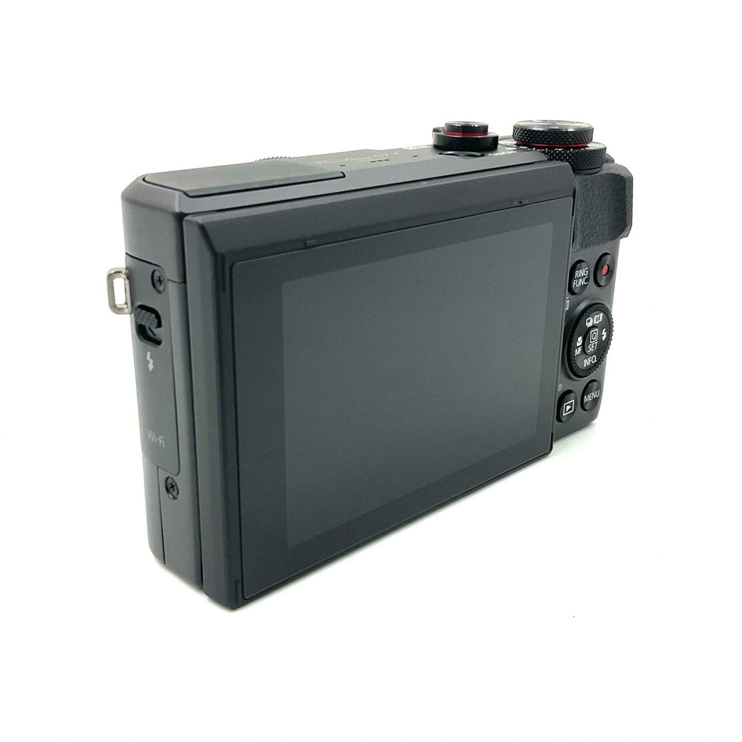 【全額返金保証】【最速発送】Canon コンパクトデジタルカメラ PowerShot G7 X Mark II 超美品 動作確認済