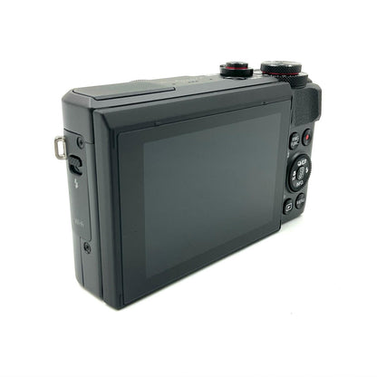 【全額返金保証】【最速発送】Canon コンパクトデジタルカメラ PowerShot G7 X Mark II 超美品 動作確認済