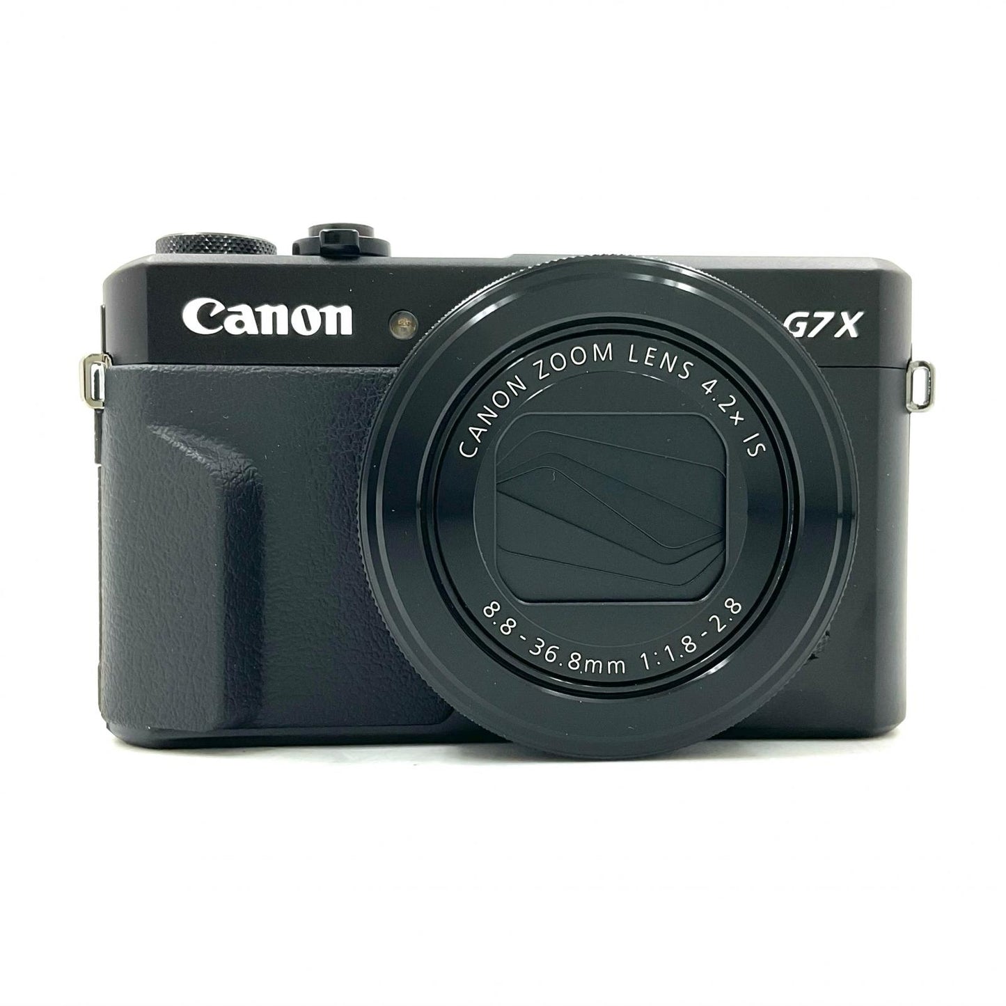 【全額返金保証】【最速発送】Canon コンパクトデジタルカメラ PowerShot G7 X Mark II 超美品 動作確認済