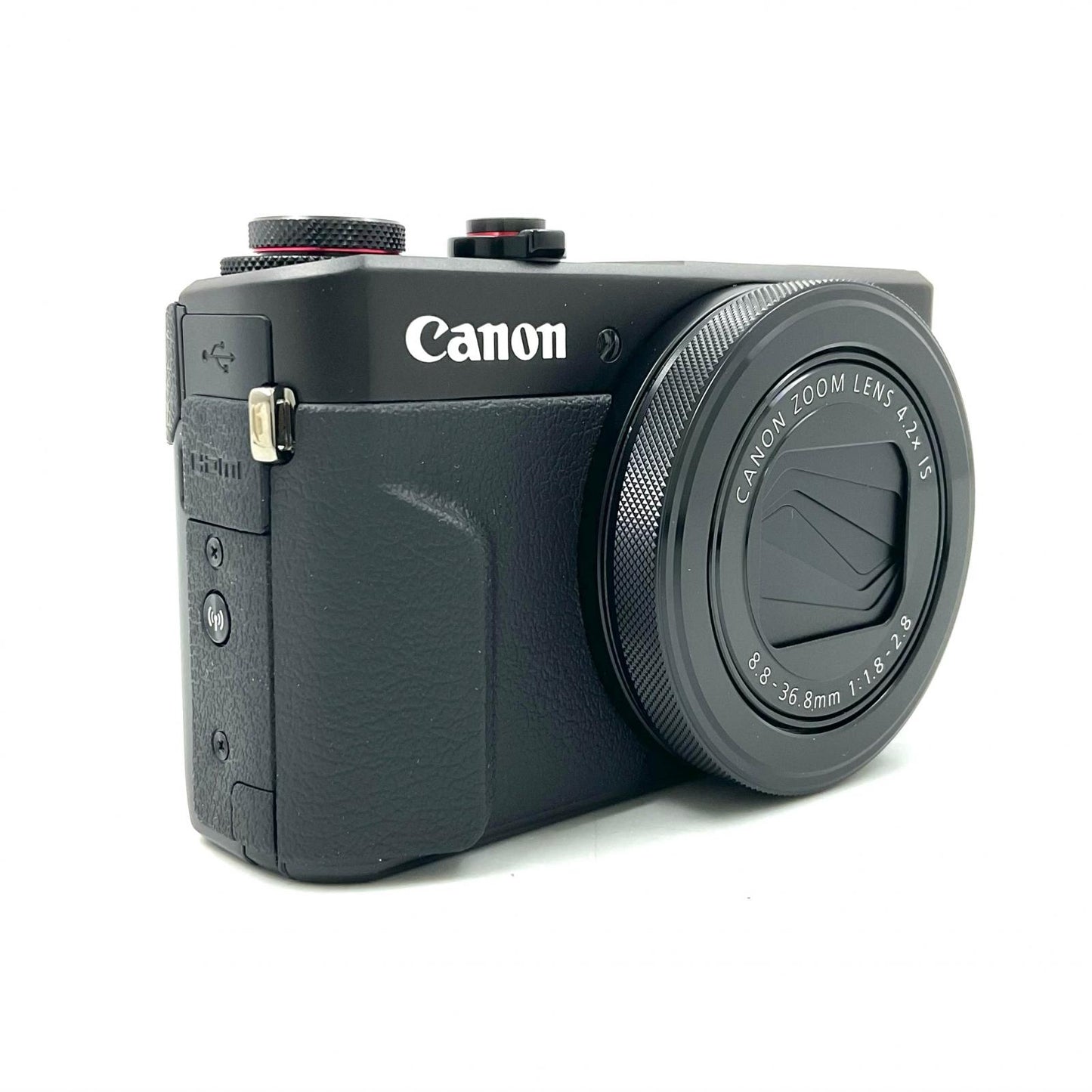 【全額返金保証】【最速発送】Canon コンパクトデジタルカメラ PowerShot G7 X Mark II 超美品 動作確認済