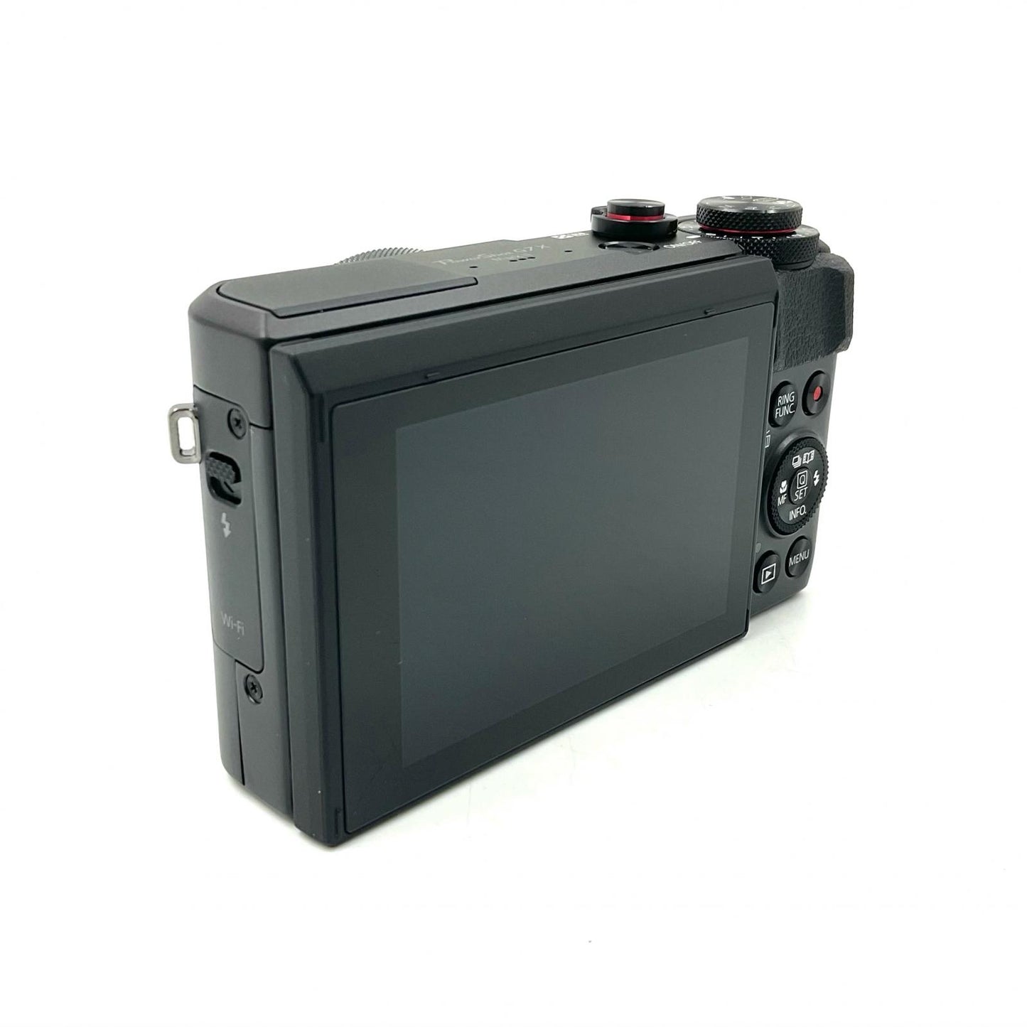 【全額返金保証】【最速発送】Canon コンパクトデジタルカメラ PowerShot G7 X Mark II 超美品 動作確認済