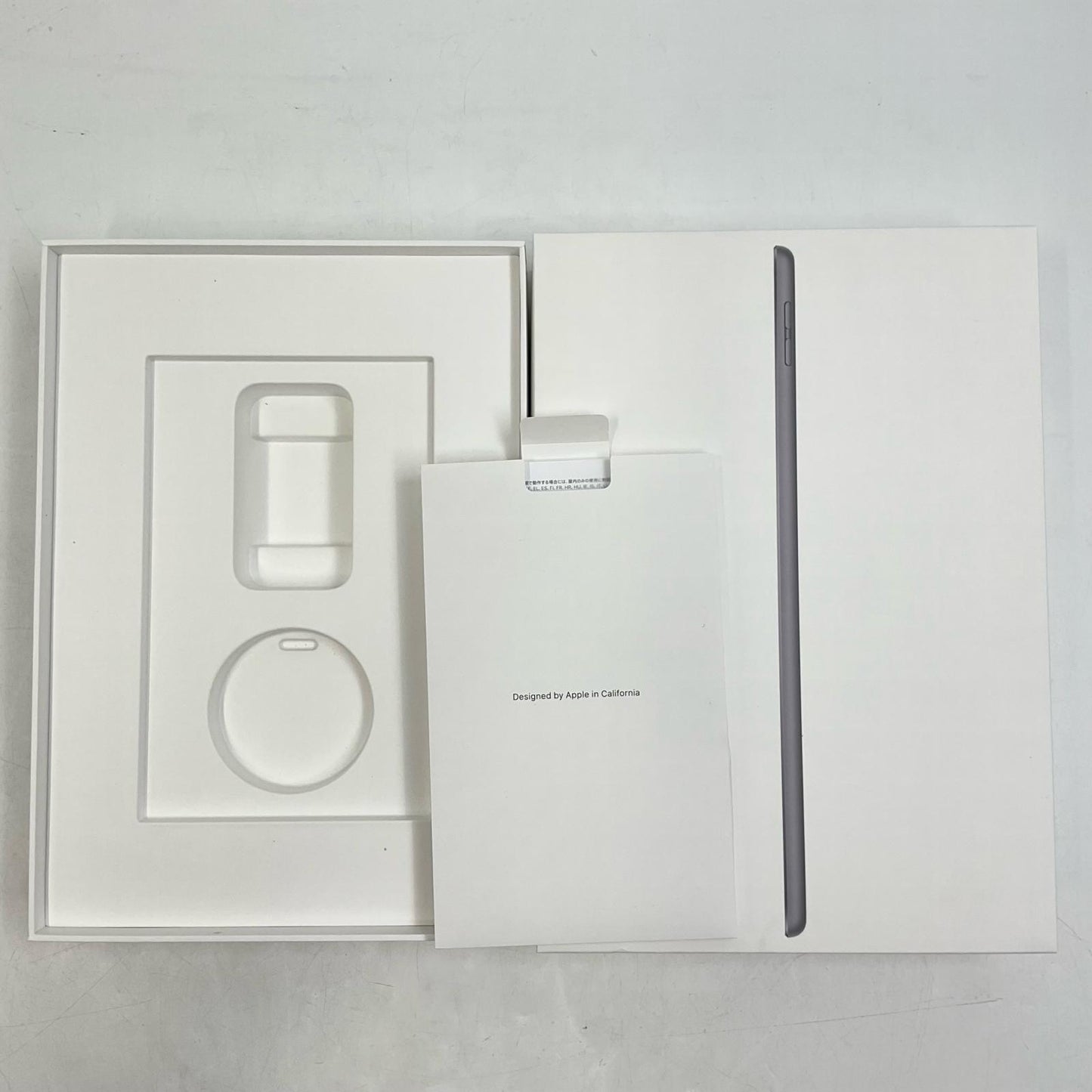 【全額返金保証】【最速発送】Apple iPad 10.2インチ 第9世代 256GB スペースグレイ Wi-Fi 美品 動作確認済