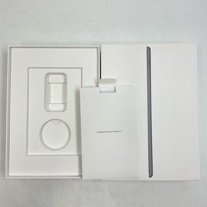 【全額返金保証】【最速発送】Apple iPad 10.2インチ 第9世代 256GB スペースグレイ Wi-Fi 美品 動作確認済