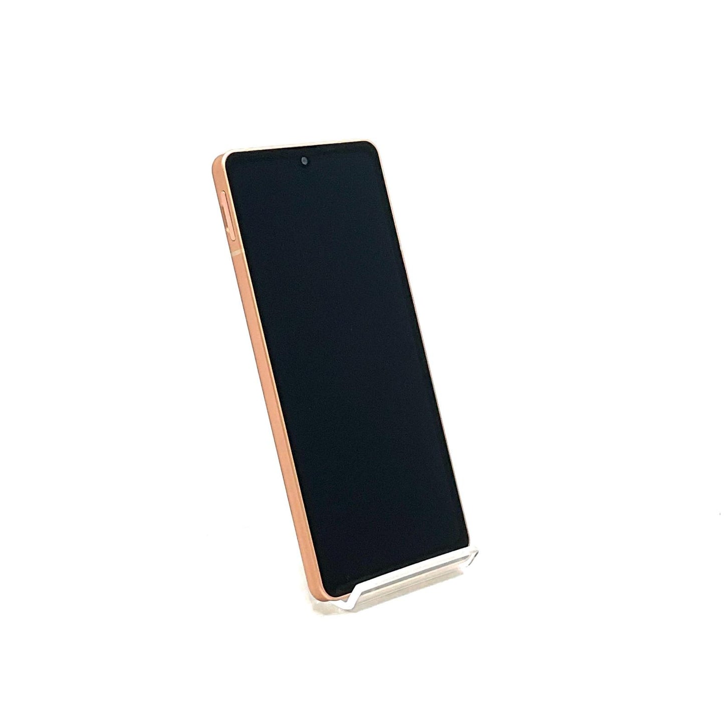 【最速発送】SHARP AQUOS sense6 128GB ピンク SIMフリー SH-M19 白ロム【難有】