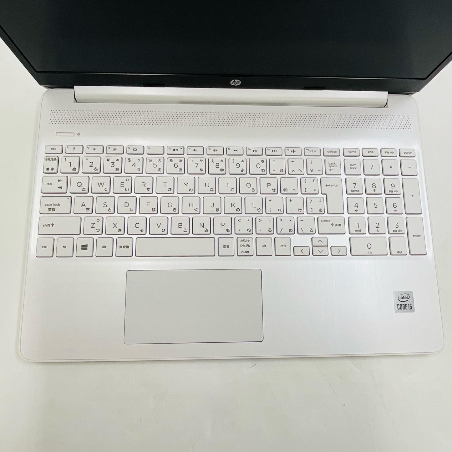 【最速発送】HP 15s-fq1065TU intel(R)Core(TM)i5-1035G1 1.00GHz 1.20GHz 8GB M.2 SSD 256GB 100%【難有】