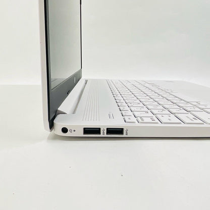 【最速発送】HP 15s-fq1065TU intel(R)Core(TM)i5-1035G1 1.00GHz 1.20GHz 8GB M.2 SSD 256GB 100%【難有】