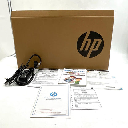 【最速発送】HP 15s-fq1065TU intel(R)Core(TM)i5-1035G1 1.00GHz 1.20GHz 8GB M.2 SSD 256GB 100%【難有】