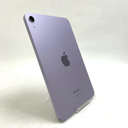【全額返金保証】【最速発送】Apple iPad mini A17 Pro 8.3インチ 128GB パープル Wi-Fi 美品 動作確認済