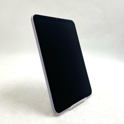 【全額返金保証】【最速発送】Apple iPad mini A17 Pro 8.3インチ 128GB パープル Wi-Fi 美品 動作確認済