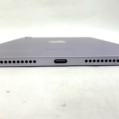 【全額返金保証】【最速発送】Apple iPad mini A17 Pro 8.3インチ 128GB パープル Wi-Fi 美品 動作確認済