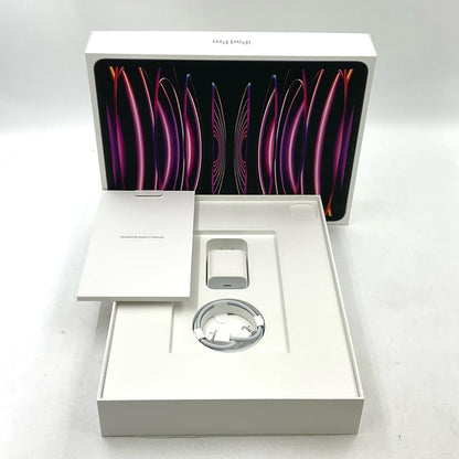 【全額返金保証】【最速発送】Apple iPad Pro 12.9インチ 第6世代 256GB スペースグレイ 美品 動作確認済