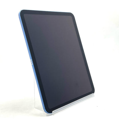 【全額返金保証】【最速発送】Apple iPad iPad 10.9インチ 第10世代 64GB ブルー WiFi+Cellular au 白ロム 超美品 動作確認済