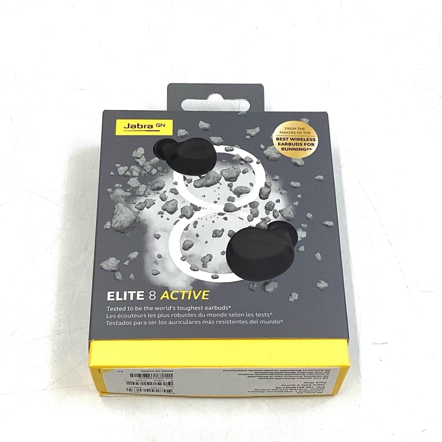 【全額返金保証】【最速発送】Jabra Elite 8 Active 新品未開封 即納OK