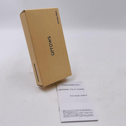 【全額返金保証】【最速発送】富士通 arrows We2 64GB ライトブルー au FCG02 白ロム 超美品 動作確認済