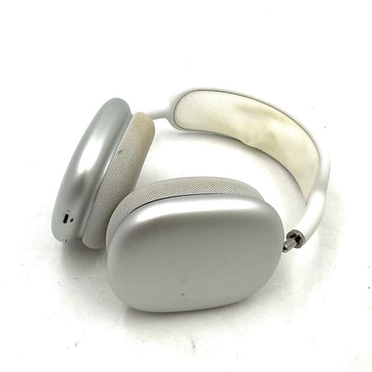 【全額返金保証】【最速発送】Appleシルバー AirPods Max 美品 動作確認済