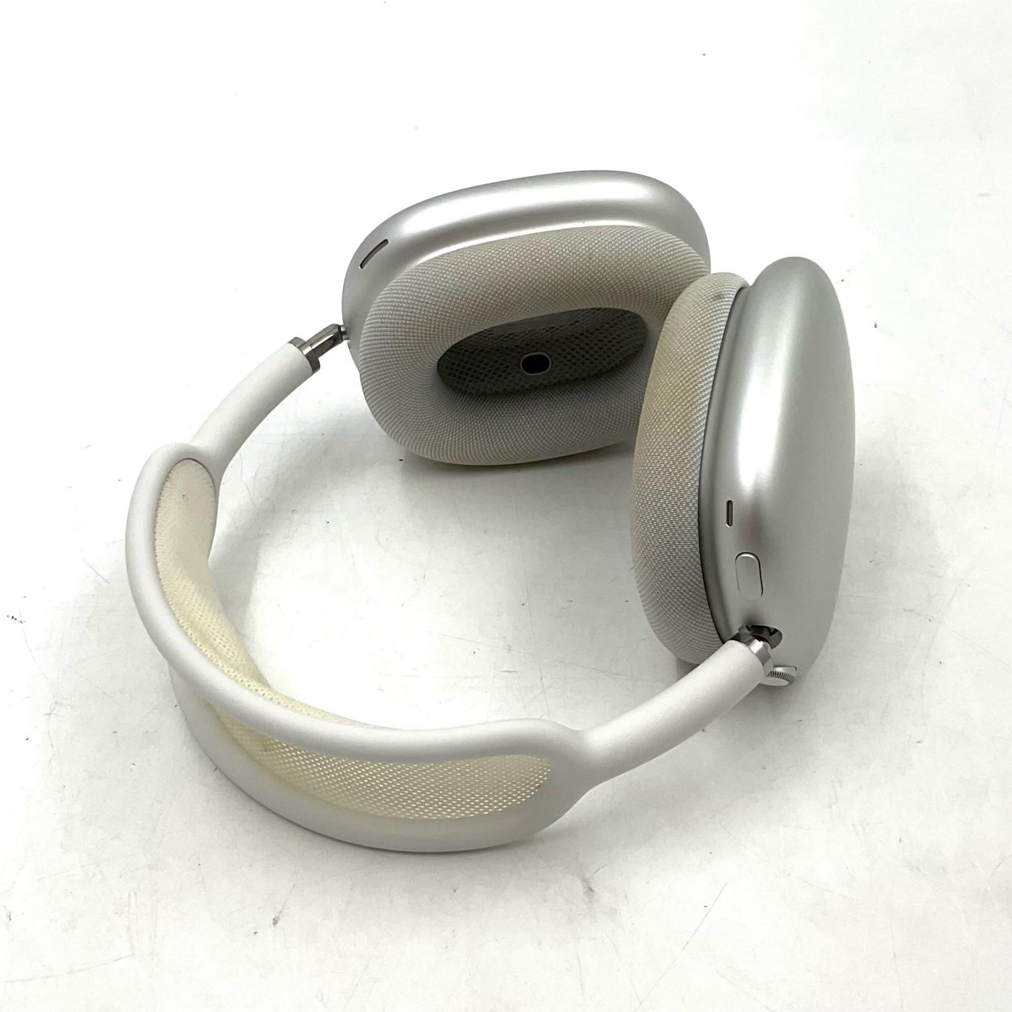 【全額返金保証】【最速発送】Appleシルバー AirPods Max 美品 動作確認済