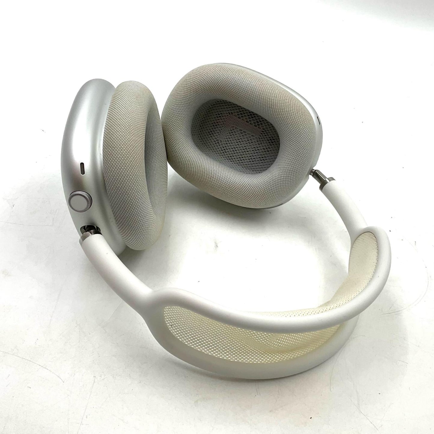 【全額返金保証】【最速発送】Appleシルバー AirPods Max 美品 動作確認済