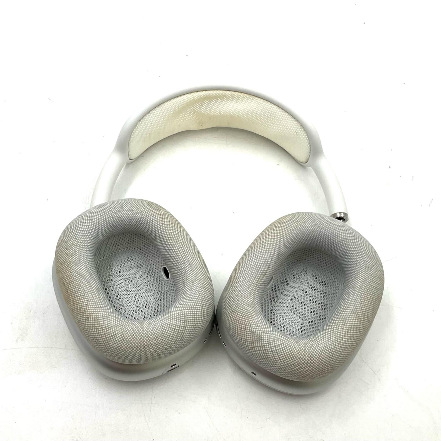 【全額返金保証】【最速発送】Appleシルバー AirPods Max 美品 動作確認済