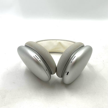 【全額返金保証】【最速発送】Appleシルバー AirPods Max 美品 動作確認済