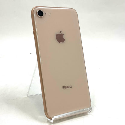【全額返金保証】【最速発送】Apple iPhone iPhone 8 256GB ピンク Softbank SIMフリー 白ロム 美品 動作確認済 100%