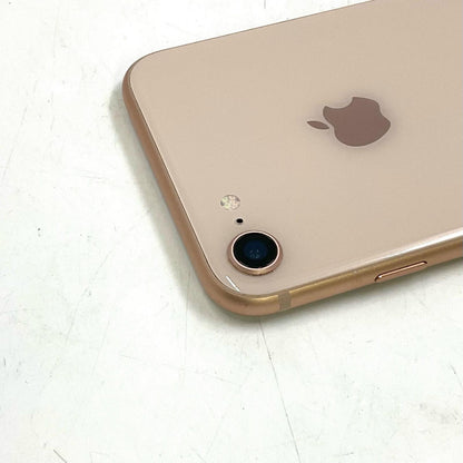 【全額返金保証】【最速発送】Apple iPhone iPhone 8 256GB ピンク Softbank SIMフリー 白ロム 美品 動作確認済 100%