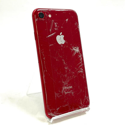 【最速発送】Apple iPhone iPhone 8 64GB (PRODUCT)RED Softbank 白ロム【難有】 87%