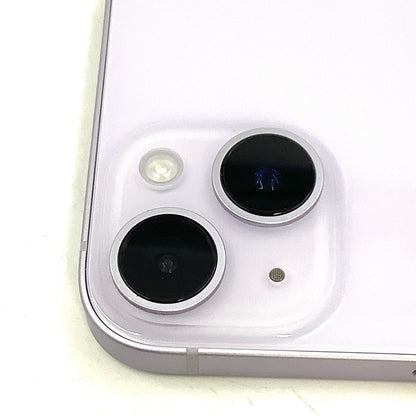 【全額返金保証】【最速発送】Apple iPhone iPhone 14 128GB パープル Softbank SIMフリー 白ロム 美品 動作確認済 88%