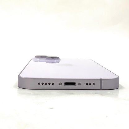 【全額返金保証】【最速発送】Apple iPhone iPhone 14 128GB パープル Softbank SIMフリー 白ロム 美品 動作確認済 88%