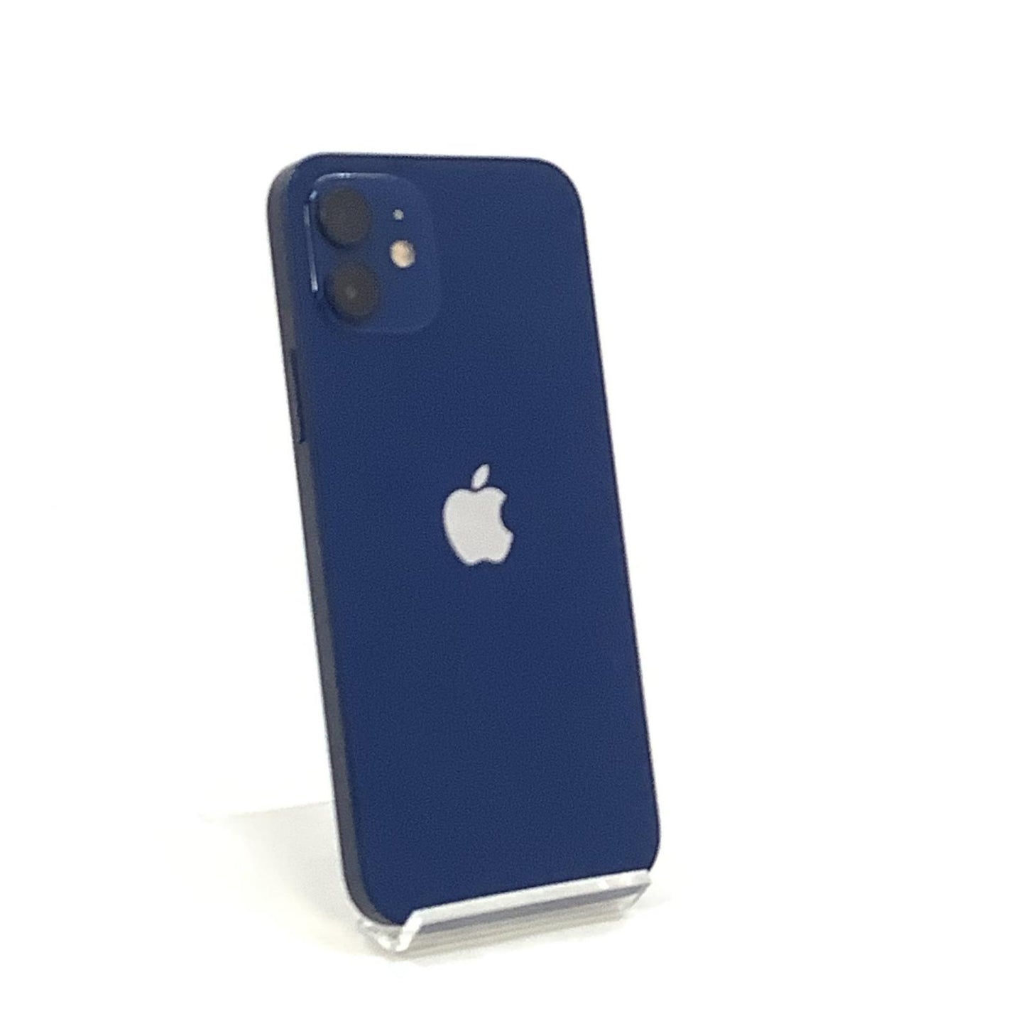 【全額返金保証】【最速発送】Apple iPhone iPhone 12 64GB ブルー Softbank SIMフリー 白ロム 美品 動作確認済 85%