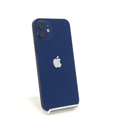 【全額返金保証】【最速発送】Apple iPhone iPhone 12 64GB ブルー Softbank SIMフリー 白ロム 美品 動作確認済 85%