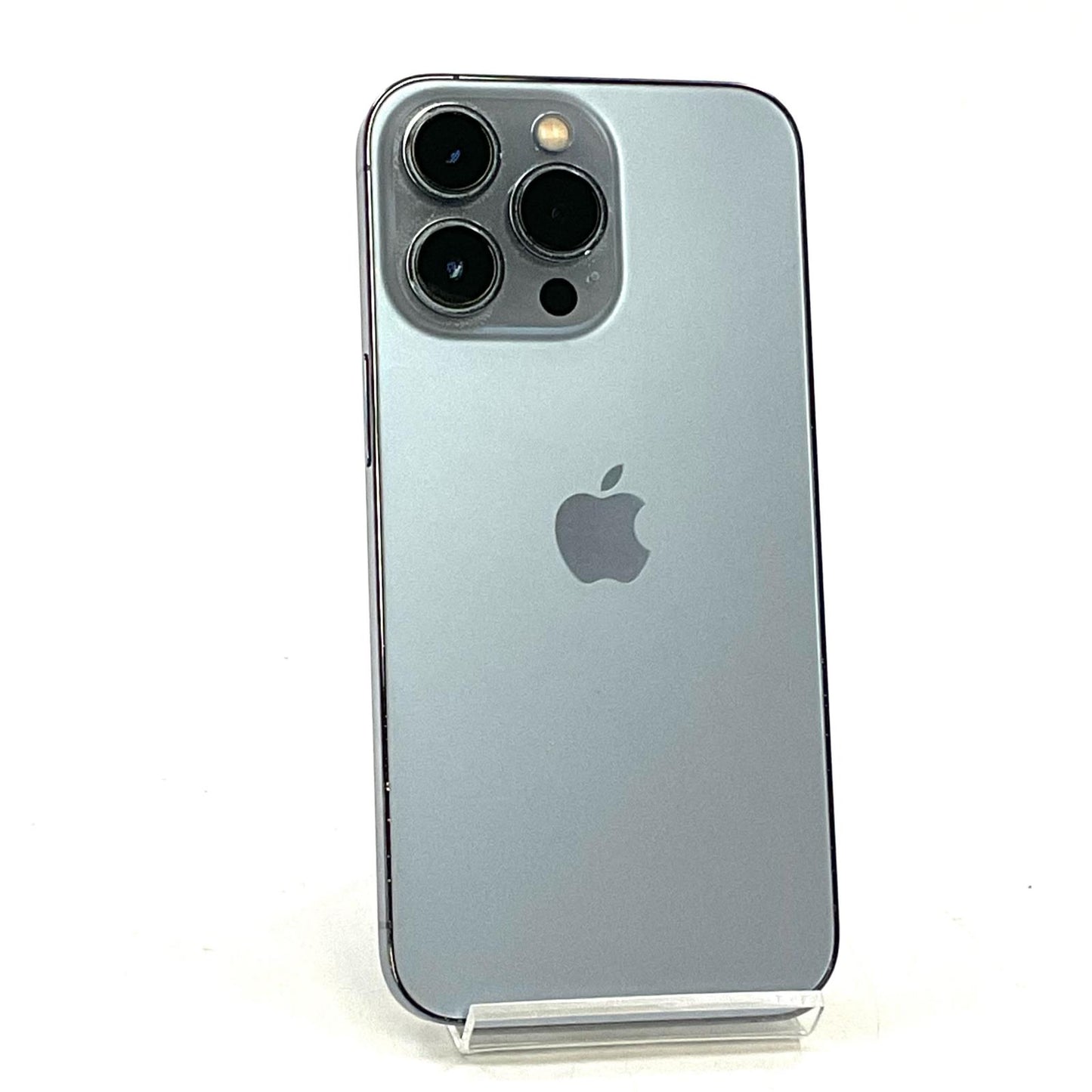 【全額返金保証】【最速発送】Apple iPhone iPhone 13 Pro 256GB シエラブルー docomo SIMフリー 白ロム 動作確認済 77%