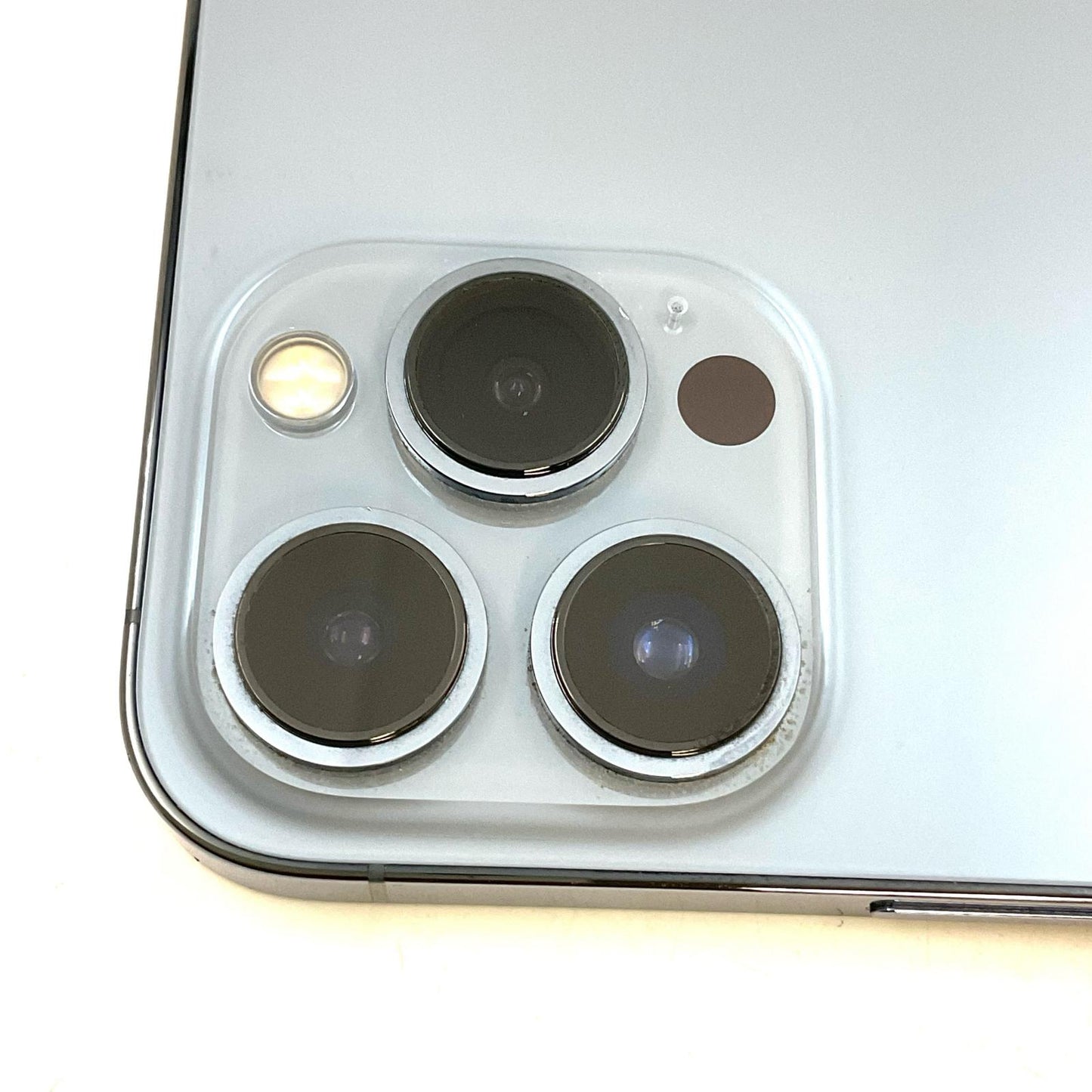 【全額返金保証】【最速発送】Apple iPhone iPhone 13 Pro 256GB シエラブルー docomo SIMフリー 白ロム 動作確認済 77%